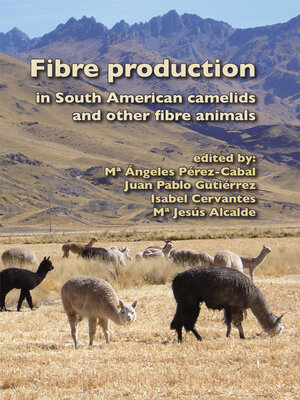 cover image of Fibre production in South American camelids and other fibre animals
